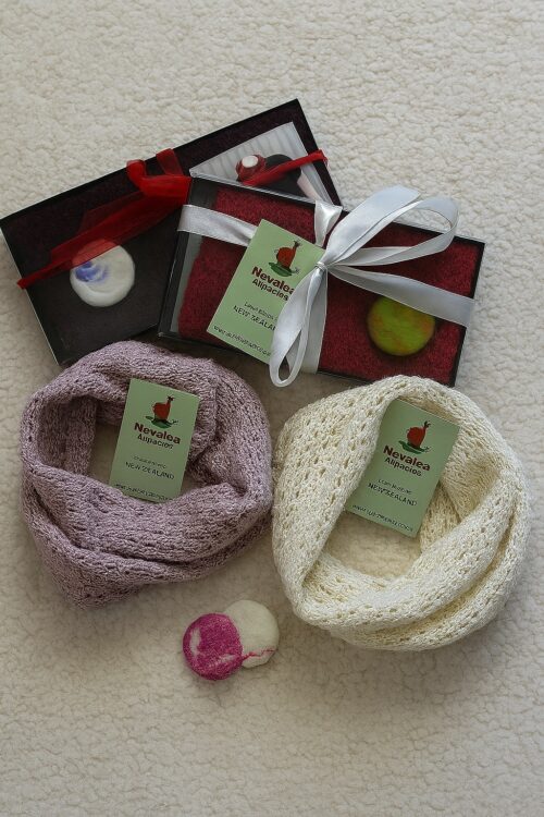alpaca gift set