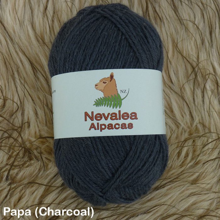Alpaca 8ply Yarn NZ Knitting Wool Nevalea Alpacas
