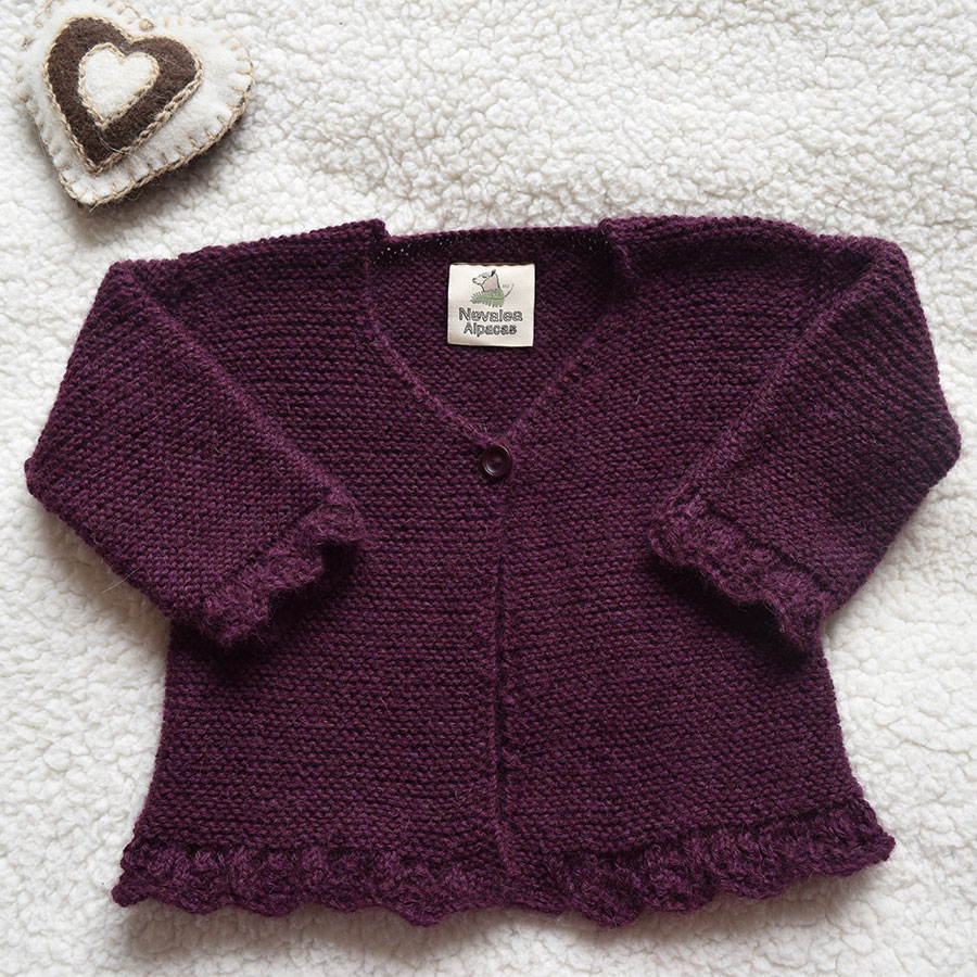 baby knitted cardigan nz