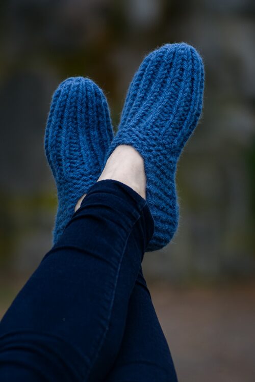 alpaca slippers