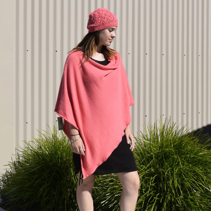 alpaca poncho