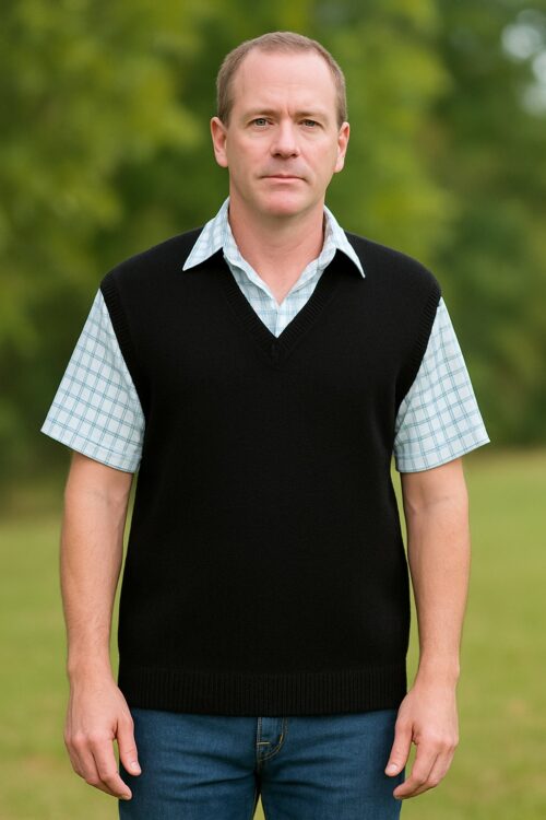 alpaca mens vest