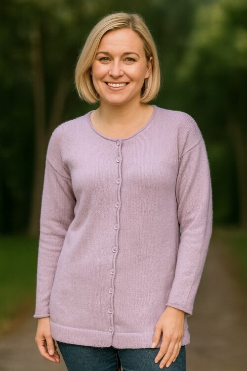 alpaca wool cardigans