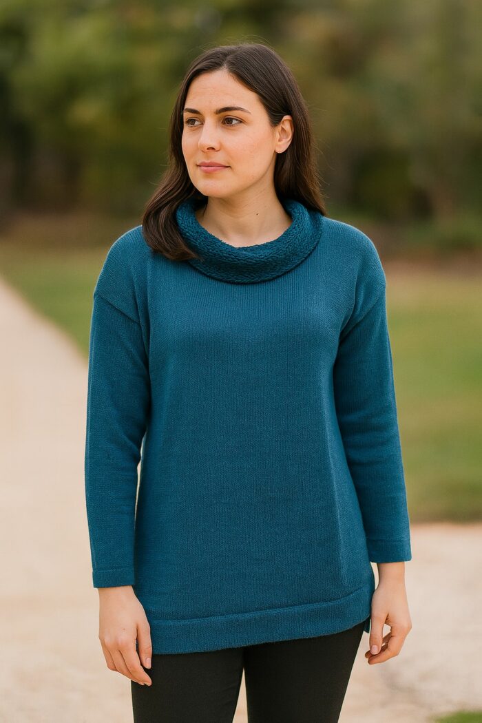 Karena Alpaca Sweater - Image 2