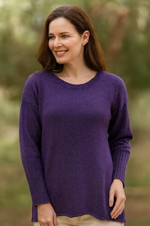 alpaca merino jumper