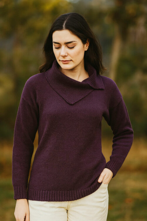women's alpaca wool sweater