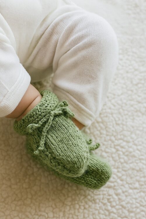 alpaca infant socks