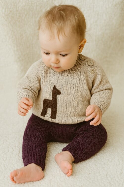 alpaca baby shorts