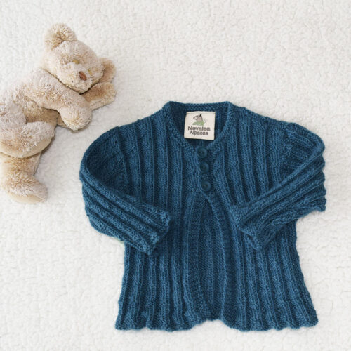 Baby Alpaca Cardigan