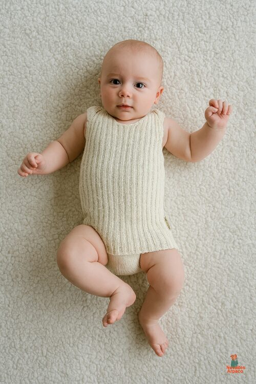 ribbed baby singlets