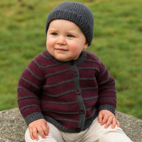 baby alpaca cardigan