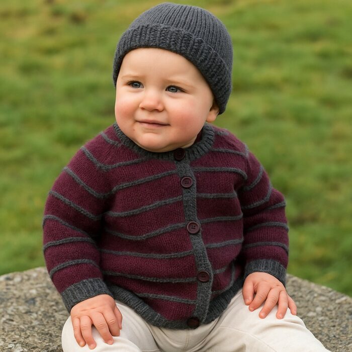 baby alpaca cardigan