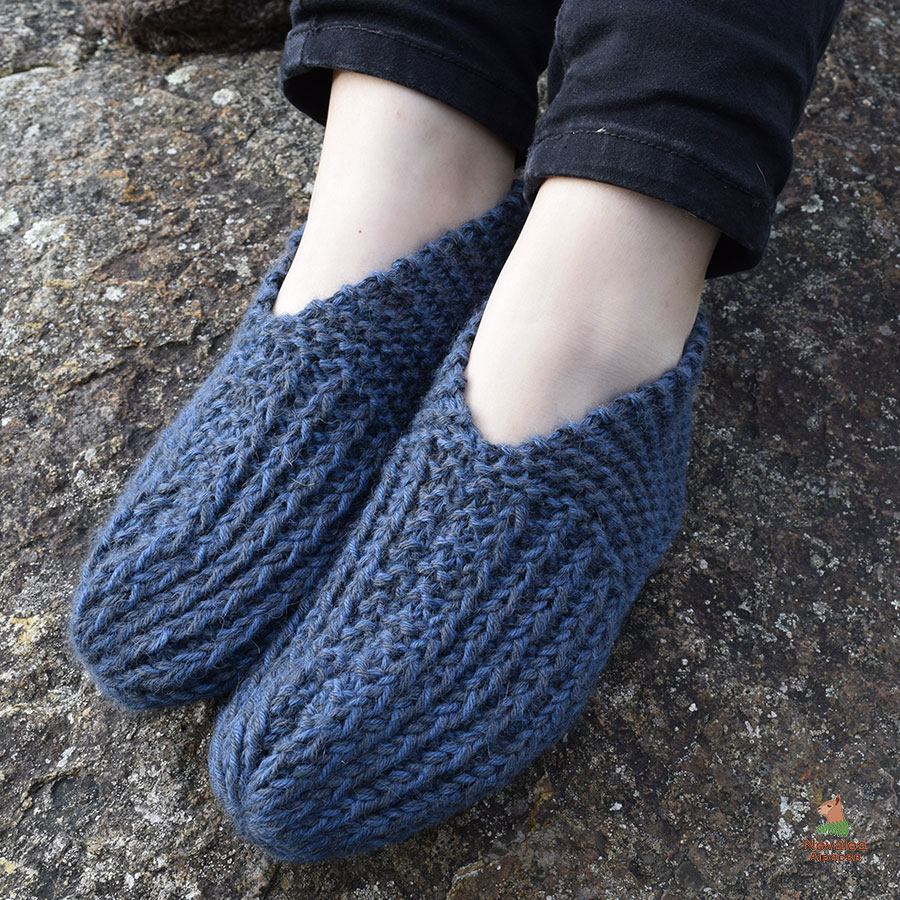 Se internettet bent Produkt Alpaca Slippers | Socks & Slippers |Nevalea Alpacas