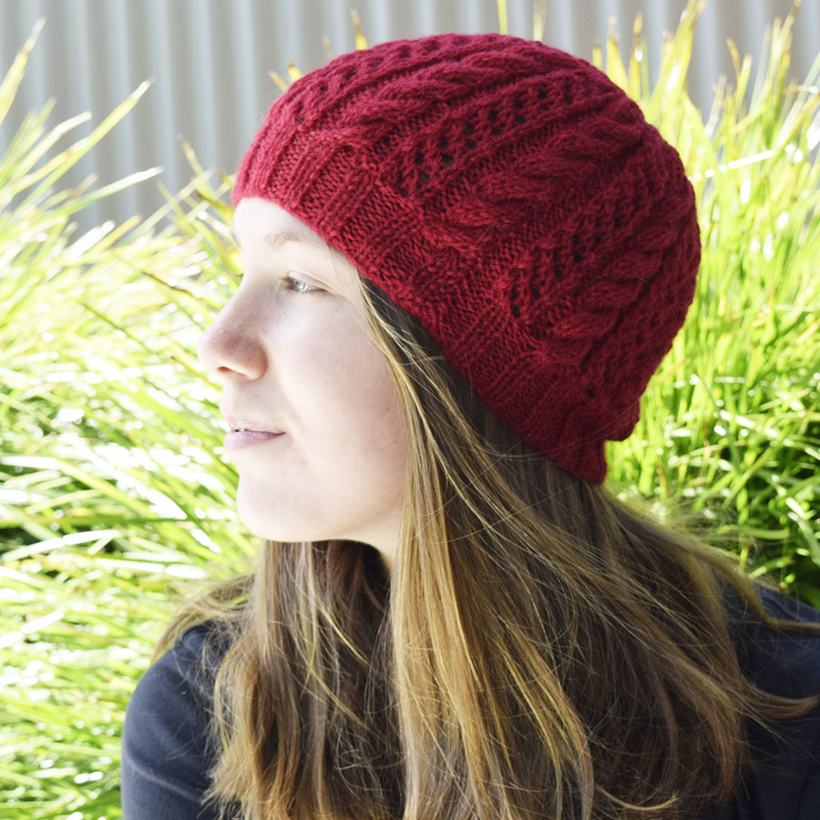 KNIT BEANIE C L