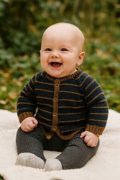 baby alpaca cardigan