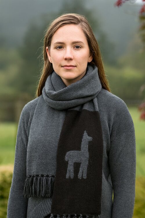 alpaca scarf