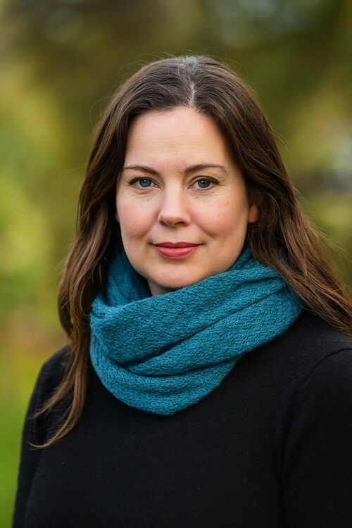 alpaca Infinity Scarf