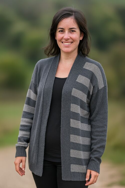 alpaca wool cardigan