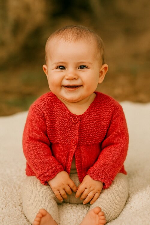 knitted baby gifts