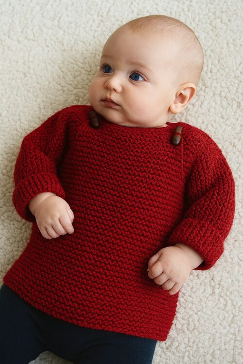 handknitted jersey