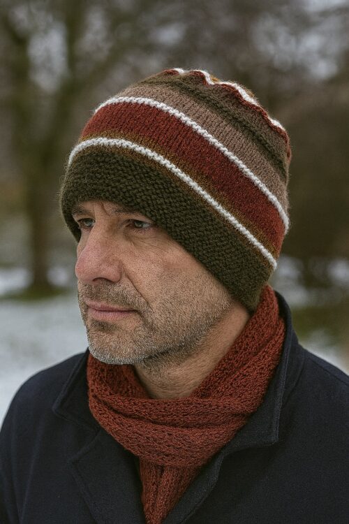 alpaca ski beanie