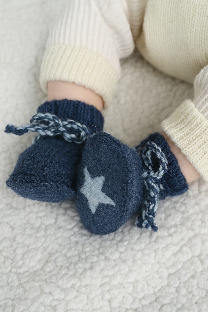 alpaca baby slippers