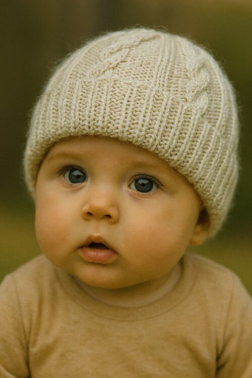 Baby Wool Beanie