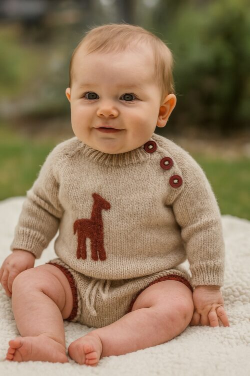 alpaca baby jersey