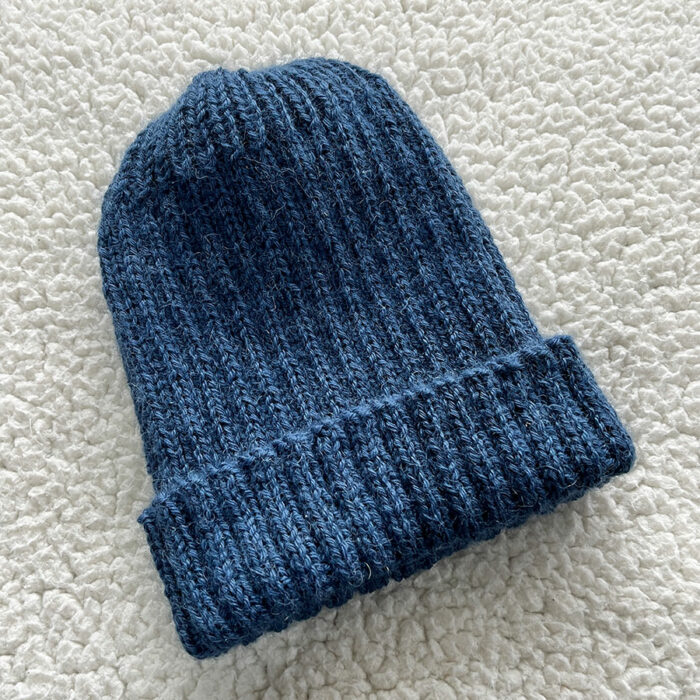 Ribbed Beanie Knit Pack