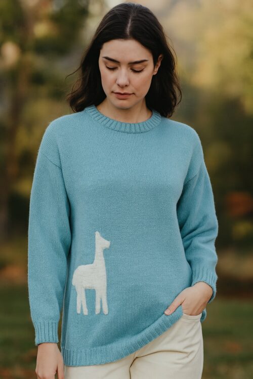 Baby alpaca jersey