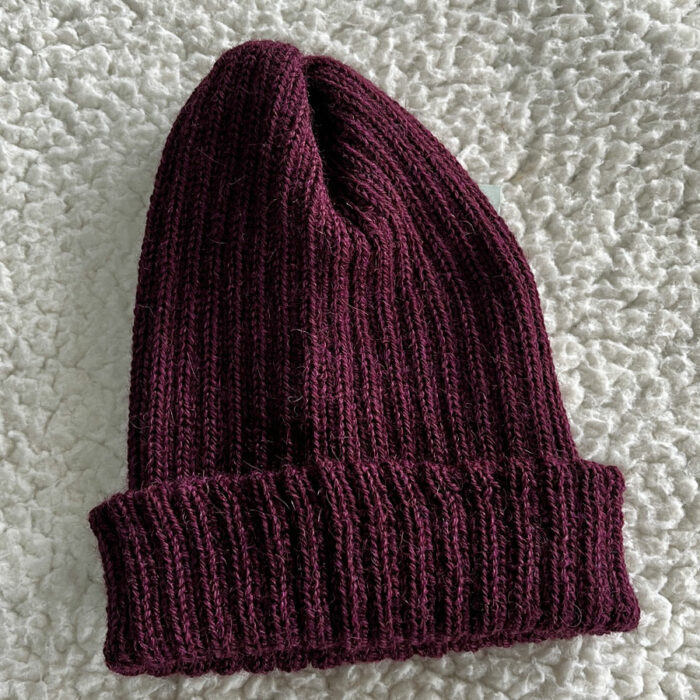 Ribbed Childs Beanie - Image 4