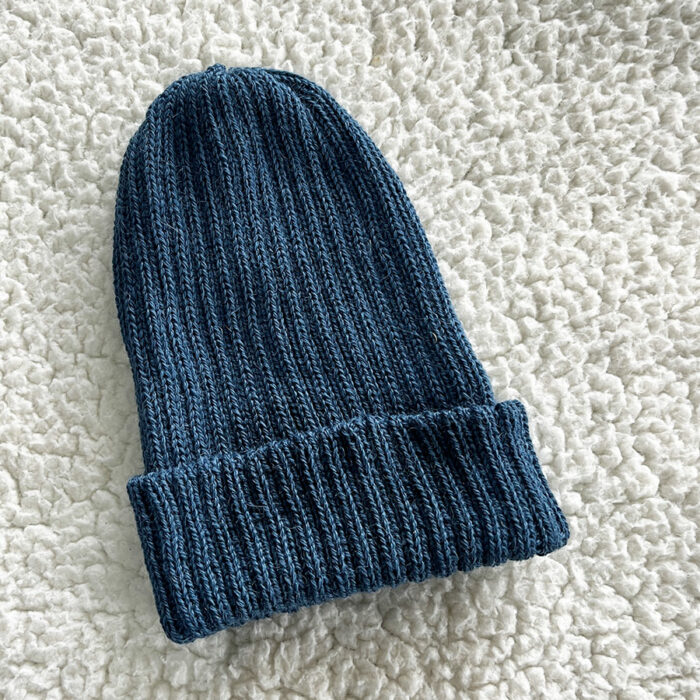 Ribbed Childs Beanie - Image 2