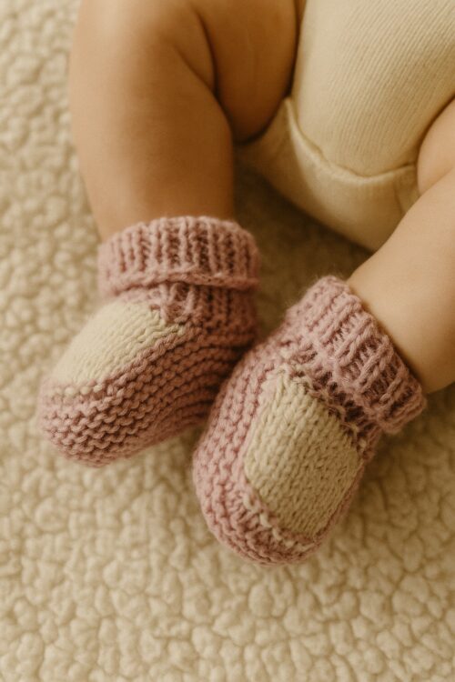 alpaca newborn socks