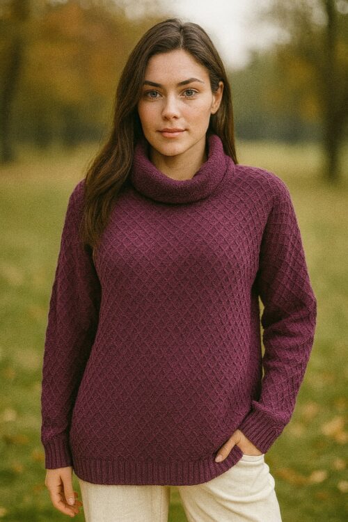 Alpaca jumper womens
