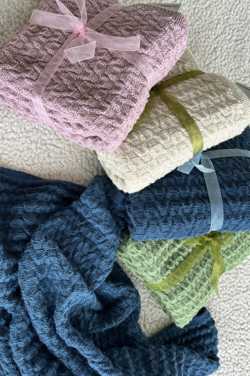 wool baby blanket